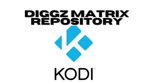 Password For Kodi Diggz Adult will sometimes glitch and take you a long time to try different solutions. . Diggz matrix repository cannot connect